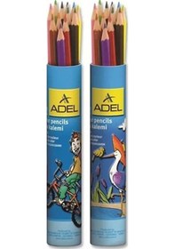 Resim 12 Renk Metal Tüp Kuru Boya Çok Renkli 