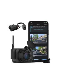 Resim Garmin Araç Kamerası Mini 3, 1080p, Signature Serisi Sabit Güç Paketiyle Aracınızı İzleyin-122561 