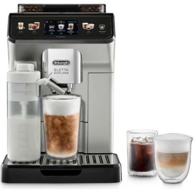Resim DeLonghi Eletta Explore Cold Brew ECAM450.65.S Tam Otomatik Kahve Makinesi 