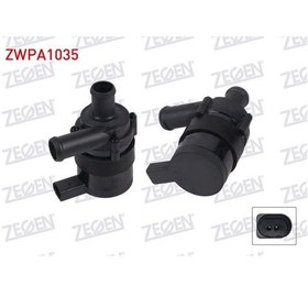 Resim Audı A6 4b2 2.5 Tdı 1997-2005 / A8 4e2 4.0 Tdı 2000-2005 Yardımcı Su Pompası 078121601a 