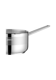Resim Amboss Sapphire Paslanmaz Çelik İndüksiyon Tabanlı Sütlük, Sosluk - 18 Cm Metalik 