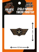 Resim FANTASTIC ARMA A50-108 Ütü Ile Yapışan Dokuma Arma 
