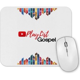 Resim Baskı Dükkanı Playlist Gospel 1 Mouse Pad 