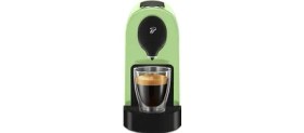 Resim Tchibo Cafissimo Pure+ Kapsüllü Kahve Makinesi Happy Matcha 1250 W Yeşil Renkli Kapsül Kahve Hazırlama 
