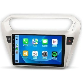 Resim Maitech M-t-c 332 Serisi Citroen C Elysee 2013-2019 4+32gb Multimedya Teyp 9" 