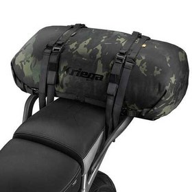Resim KRIEGA KRP40 ROLLPACK MOTOSİKLET ÇANTASI KAMUFLAJ 