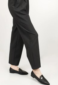 Resim Gönderi R Kadın Siyah Sivri Burun Babet Ddza53535372 Siyah 