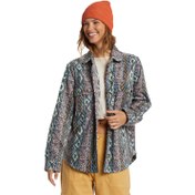 Resim Billabong Forge Fleece Kadın Turuncu Gömlek 