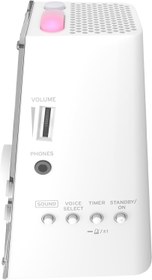 Resim KDM-3-WH Dijital Metronom, 120 Saat Pil Ömrü, Otomatik Kapanma, Ayarlanabilir Tempo - Siyah 