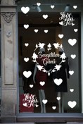 Resim dolphinangel Happy valentine's day sevgililer günü özel sticker, kalp, love, I love you cam,sticker, etiket seti 