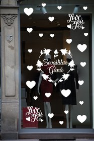 Resim dolphinangel Happy valentine's day sevgililer günü özel sticker, kalp, love, I love you cam,sticker, etiket seti 
