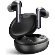 Resim Earfun Air S TW201B Siyah Qualcomm QCC3046 aptX™ Codec 4 Mikrofonlu Enc + Anc Bluetooth Kablosuz Kulaklık 