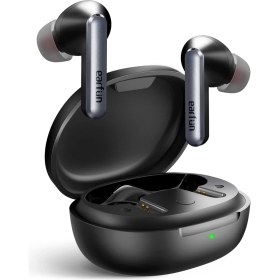 Resim Earfun Air S TW201B Siyah Qualcomm QCC3046 aptX™ Codec 4 Mikrofonlu Enc + Anc Bluetooth Kablosuz Kulaklık 