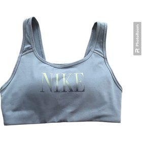 Resim Nike Swsh Gx Bra Mavi Kadın Sporcu Sütyeni Dr5699-493 