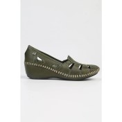 Resim Pierre Cardin Pierre Cardin® | PC-53023- 3963 Yesil-Kadın Topuklu Günlük Ayakkabı 