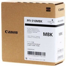 Resim Tonersepeti Canon Pfı-310mbk Mat Siyah Kartuş - Tm-2000 / Tm-3000 