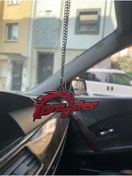 Resim TN TUNING NET Dragster Pleksi Ayna Süsü Pleksi Dikiz Aynası Süsü Lazer Kesim Dragster Audıo Art 