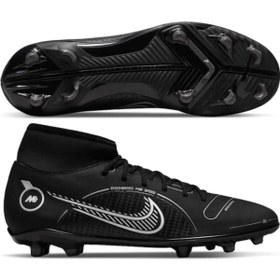 Resim Nike Mercurial Superfly 8 Club FG/MG | Siyah 