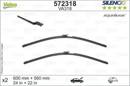 Resim SILECEK SUPURGESI TAKIMI 600mm / 560mm MERCEDES S-CLASS Coupe C217 15 ISITMALI 