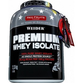 Resim Weider Premium Whey Isolate 2300 Gr Kırmızı Meyveler 