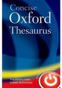 Resim Concise Oxford Thesaurus 9780199215133 