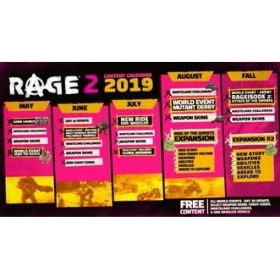 Resim Rage 2 PS4 Oyun Bethesda Tarafından Geliştirilen Aksiyon Türünde Yetişkinlere Uygun Tek Oyuncu 