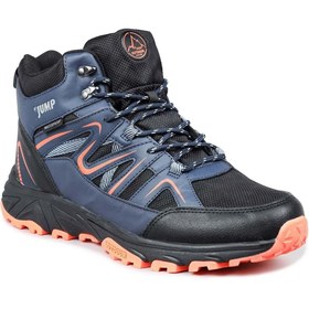 Resim Jump 28682 WaterProof Kaymaz Taban Ortopedik Erkek Bot LACİVERT 