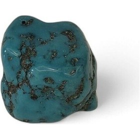 Resim Turkuaz Doğal Taş Ham Parça 