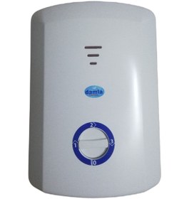 Resim Damla Tıtanıum Elektrıklı Şohben 8 Emnıyetlı 2 Yıl Garantılı 