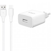 Resim K.FULAI 10W-2.4A Hızlı Şarj Adaptörü Type-C KA-01T 