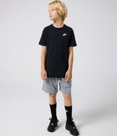 Resim Nike Jersey Jersey Shorts - Gri / 