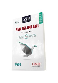 Resim AYT Kronometre Fen Bilimleri Denemeleri- Limit Yayınları 