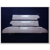 Resim Markadan Mercedes Viano Krom Kapı Eşiği 2004-2014 3 Parça Paslanm Markadan