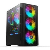 Resim Gaming Game Cachex Fx60s I5-3570k 16gb 1tb + 240gb Ssd Rx550 Oyun Bilgisayarı 