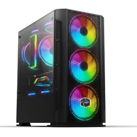 Resim Gaming Game Cachex Fx60s I5-3570k 16gb 1tb + 240gb Ssd Rx550 Oyun Bilgisayarı 