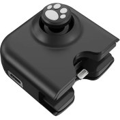 Resim Kepang Iphone Uyumlu Ipad Için Ios Black-Mobile Oyun Denetleyicisi Joystick Pubg Mobile, Call Of Duty, Wild Rift Ile Android Oyun Gamepad (Yurt Dışından) 