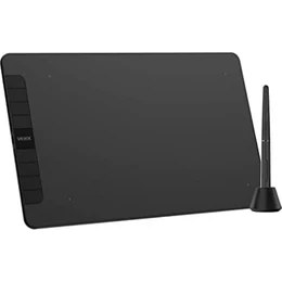 Resim Assess Store Veikk VK1060 10X6 6 Kısayol Tuşlu Sağ/sol El Uyumlu Grafik Tablet+Kalem 