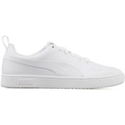 Resim Puma Kadın Beyaz Günlük Rahat Yürüyüş Spor Ayakkabı Sneaker 