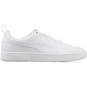 Resim Puma Kadın Beyaz Günlük Rahat Yürüyüş Spor Ayakkabı Sneaker 