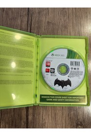 Resim Ubisoft xbox 360 batman the telltale series 