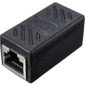 Resim Boblov Rj 45 Dişi Dişi CAT5E/CAT6 Ethernet Lan Ağı Birleştirici Ara Aparatı 