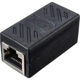 Resim Boblov Rj 45 Dişi Dişi CAT5E/CAT6 Ethernet Lan Ağı Birleştirici Ara Aparatı 