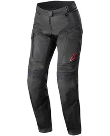 Resim Alpinestars Stella Andes Air Drystar Korumalı Kadın Motosiklet Pantolonu Siyah 