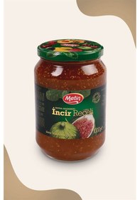 Resim Metin İncir Reçeli Cam Kavanoz 1 KG 