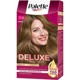 Resim Palette Deluxe Yağ Bakımlı Saç Boyası 7-0 Kumral 