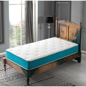 Resim Uzunbebe 90X170 Pc Parrot Galactıca Ortopedik Tek Kişilik Yaylı Yatak (505780517) 