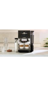 Resim Bosch TQE80703 Serie 8 Tam Otomatik Kahve Makinesi Verocafe 