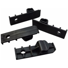 Resim Renault 9 - Broadway Arka Koltuk Destek Plastigi 4 Adetli Takim 546481796 