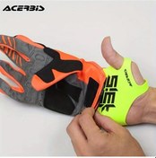 Resim Turcoshop11 2024 Motosiklet Palmiye Sürtünme Önleyici Düşme Köpük Koruyucu Kırmızı L Xl 