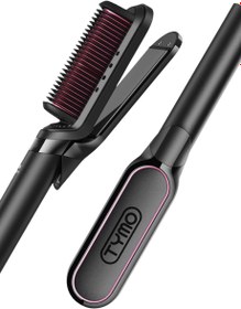 Resim Flipro 2’si 1 Arada İyonik Saç Düzleştirici Fırça - Siyah 